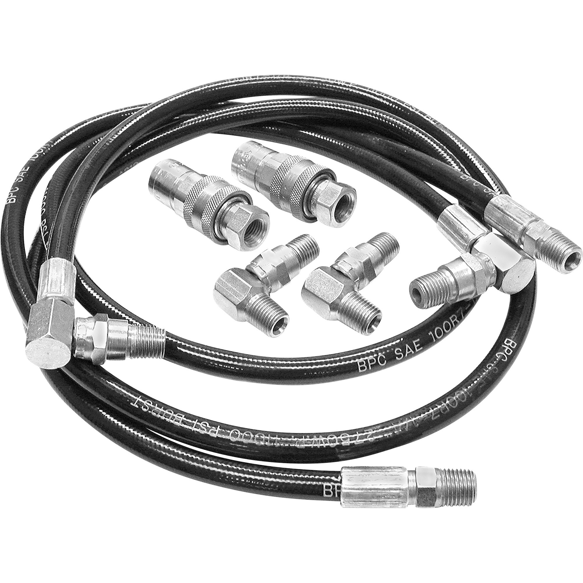 Buyers Products, SAM Angle Hose Replacement Kit-Replaces Western #55021 Pieces (qty.) 6 Model# 1304260